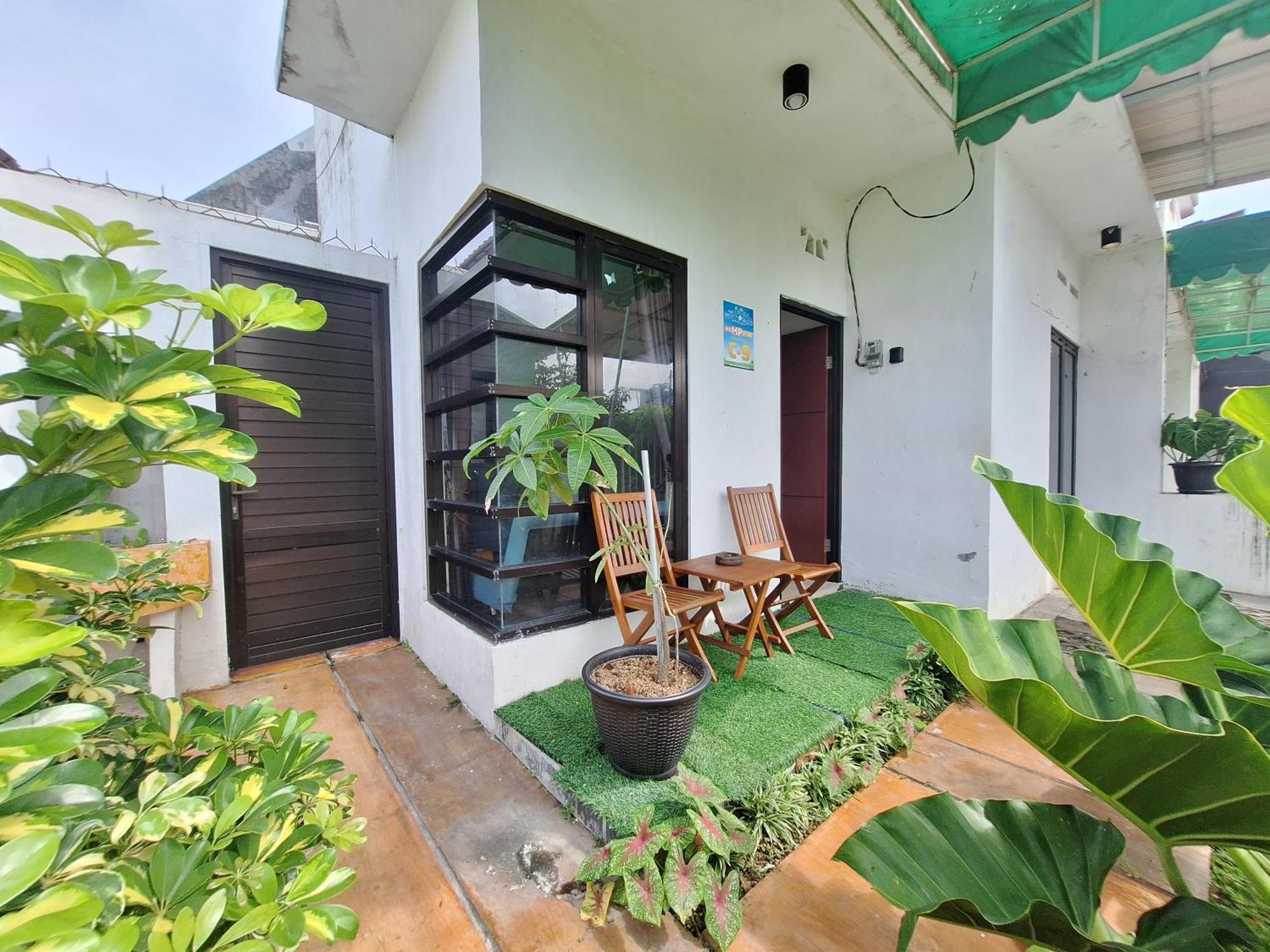 Villa Estetik Di Malang Eksteriør bilde