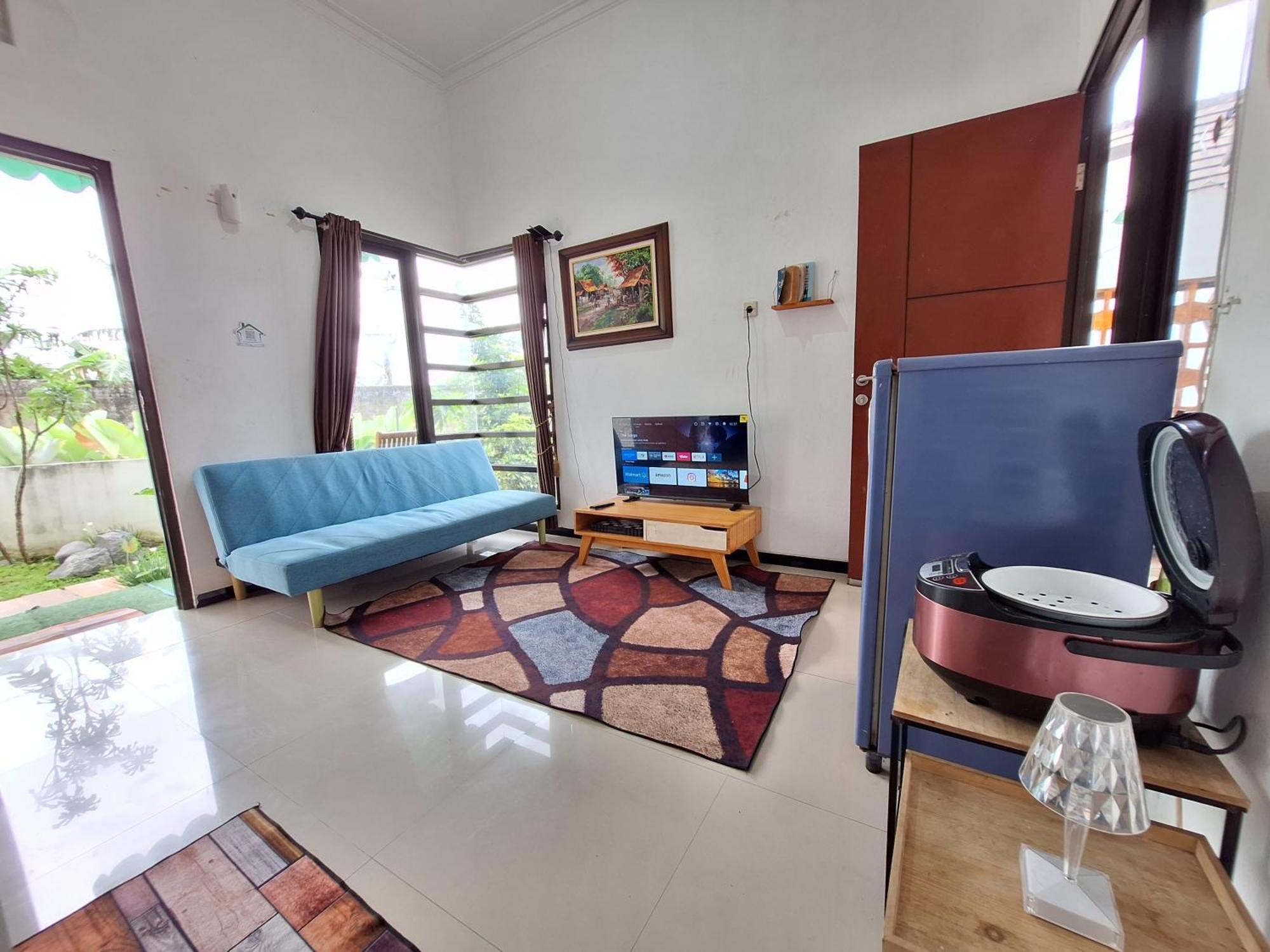 Villa Estetik Di Malang Eksteriør bilde